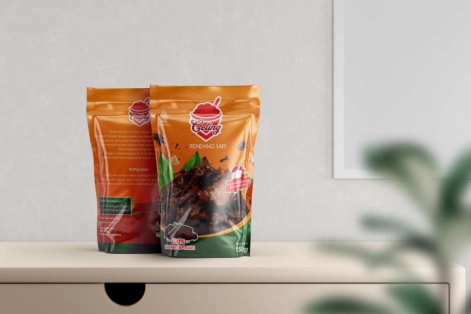 Label & Kemasan - Packaging Design Portofolio - 5