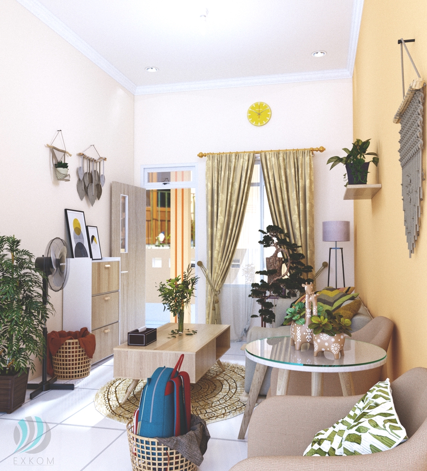 3D & Perspektif - FURNITURE DISPLAY!!!JASA 3D VISUAL DESIGN INTERIOR DAN EXTERIOR HIGHT QUALITY. - 6