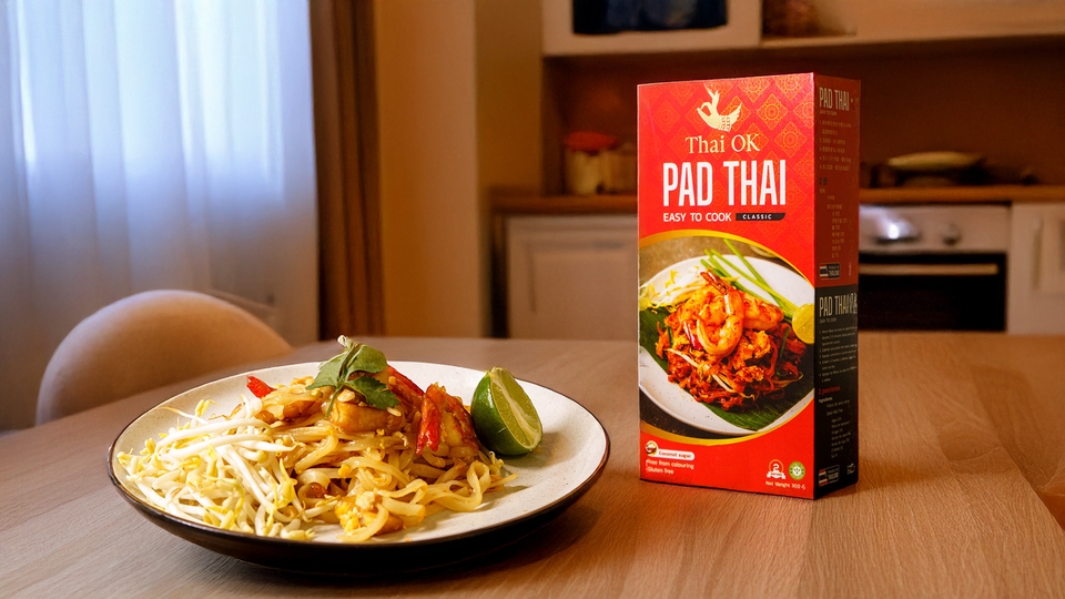 รับถ่ายภาพอาหารไทย Pad Thai ช่างภาพฟรีแลนซ์