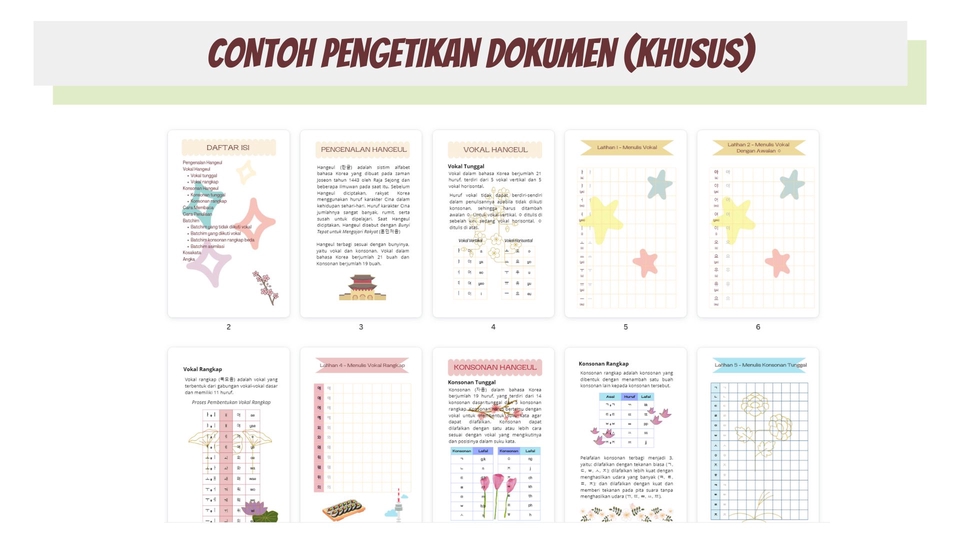 Entri Data - Input Data/Entry Data dan Pengetikan Ulang & Edit Dokumen Cepat, Rapi, dan Teliti - 8