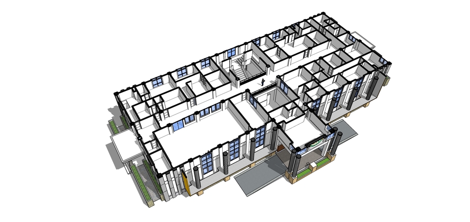 3D & Perspektif - Jasa Desain Rumah Dalam Bentuk 3D dan 2D - 14