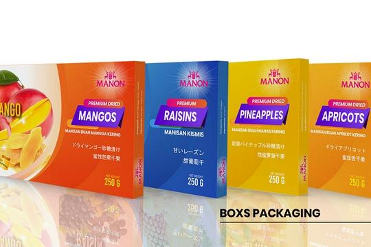 Jasa Desain Label / Stiker Berbagai Produk dan Makanan  - Buat Kemasan Produk Anda Lebih Menarik