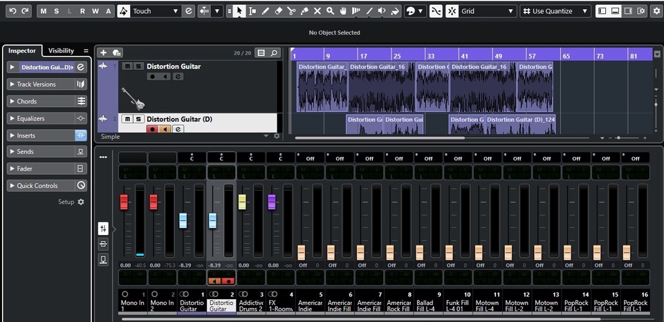Sound Effects - Music Arranging/Covering Record session - 5