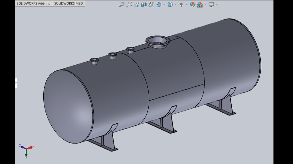 CAD Drawing - Drawing CAD 3D dan 2D Tanpa Batas Revisi - 1