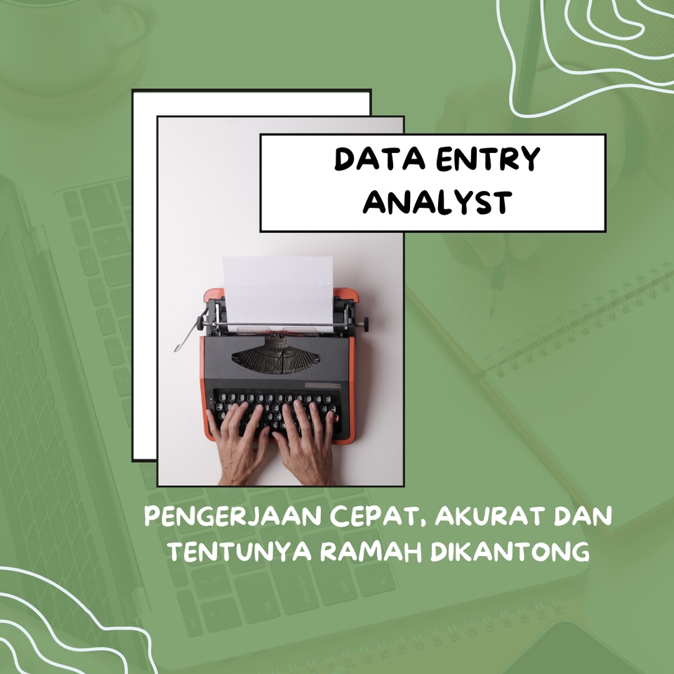Entri Data - Data Entry / Input Data, Analisis Data & Visualisasi Data (Grafik, Chart, Diagram), Infografis, dll - 3