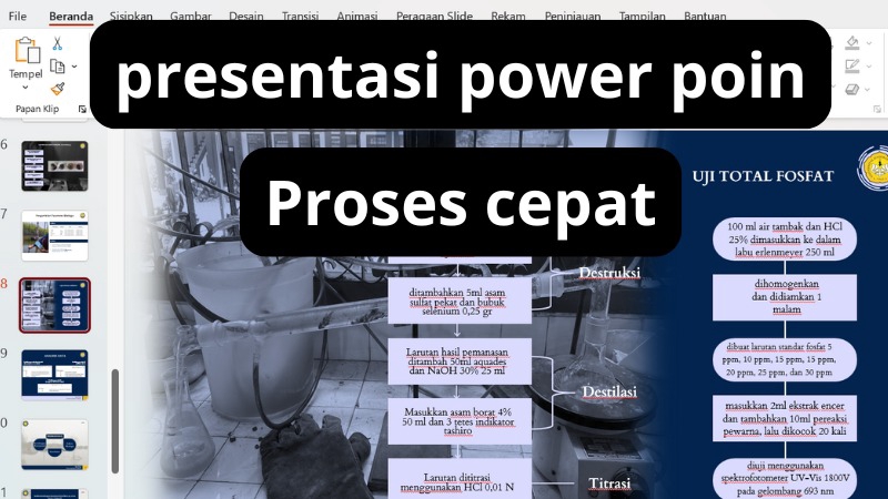 Jasa Pembuatan Presentasi / Desain PowerPoint - Desain PPT