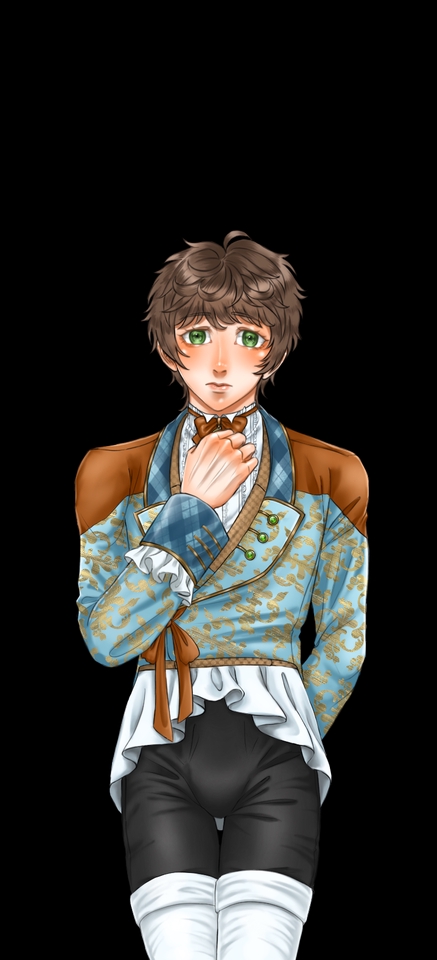 วาดแฟนอาร์ต - thread of fate - 4