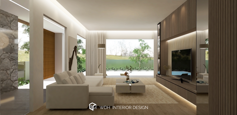 3D Perspective - Model Perspective 3D interior/Exterior - 12