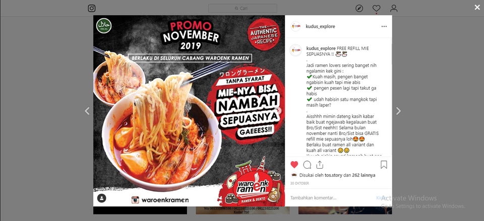 Selebgram/ Socmed - JASA PAID PROMOTE / IKLAN Di INSTAGRAM MURAH (REAL FOLLOWERS INDONESIA) - 18