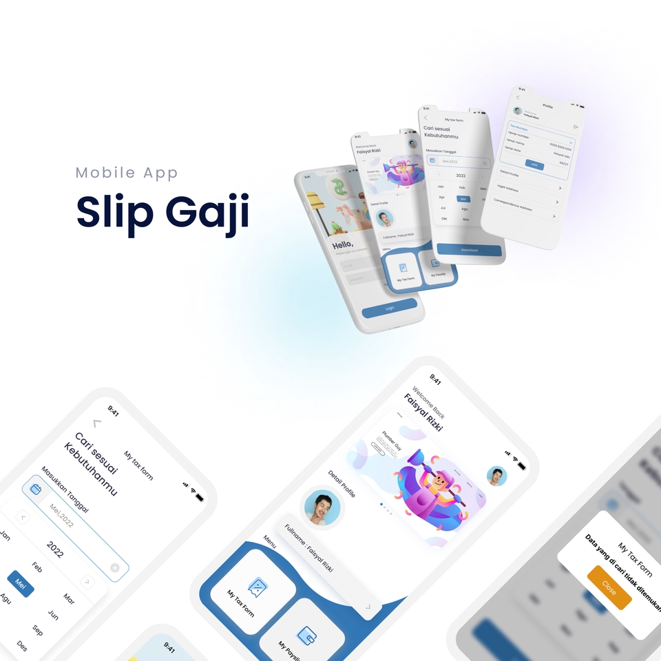 UI & UX Design -  Desain Tampilan UI/UX Untuk Aplikasi Mobile - 3