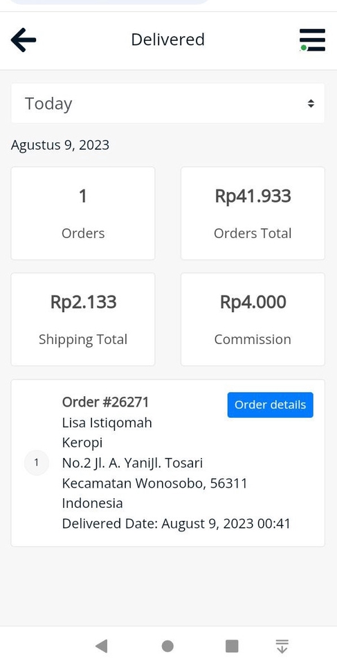 Web Development - Website Food Delivery dng Lacak Lokasi,Peta Lokasi,Panel Pelanggan+Kurir+Manajer - 20