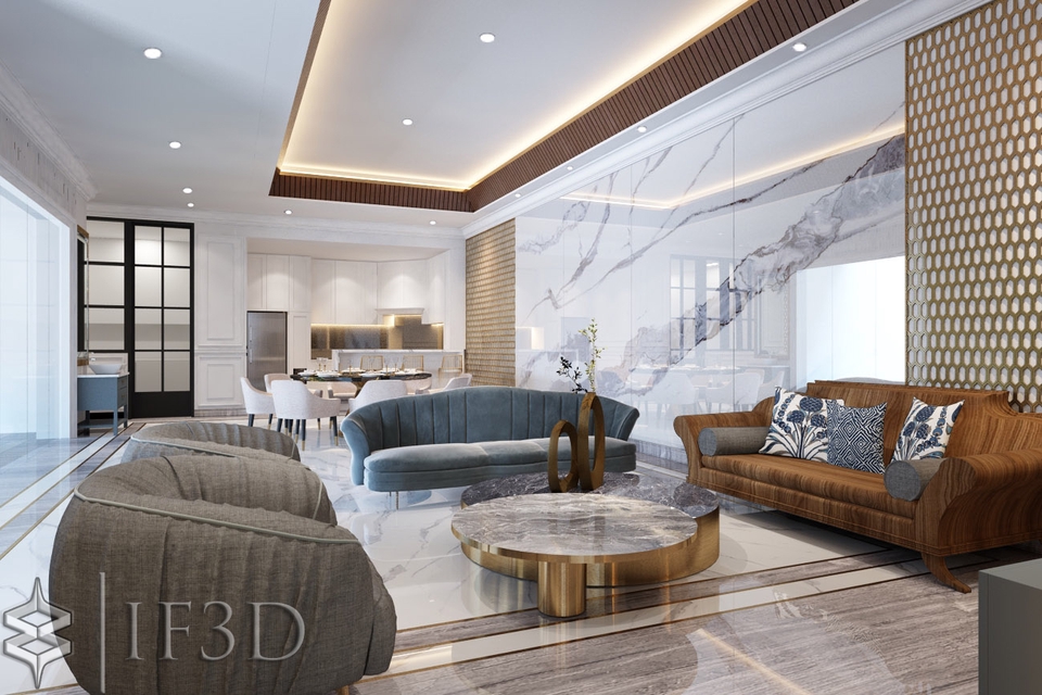 3D & Animasi - JASA VISUALISASI 3D RENDERING REALISTIS INTERIOR DAN ARSITEKTUR - 2