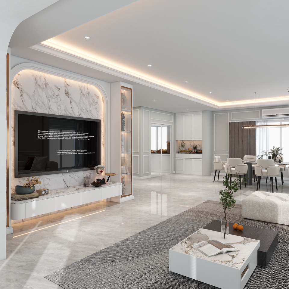 รับออกแบบภายใน l 3D Perspective l งานด่วน | งานเร่ง