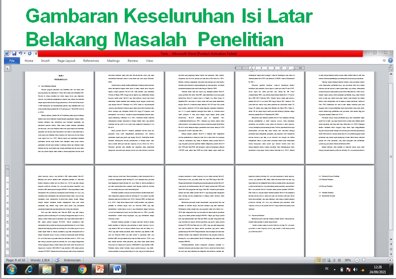 Jasa Lainnya - JASA PEMBUATAN SKRIPSI, TESIS & DISERTASI  - 9