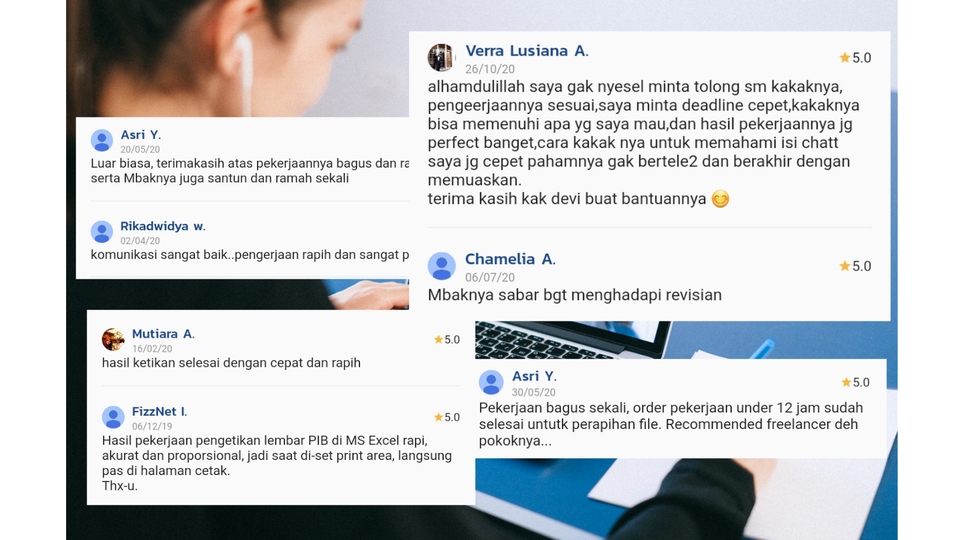 Pengetikan Umum - Profesional Jasa Ketik Ms. Word (Bersertifikat) - 2