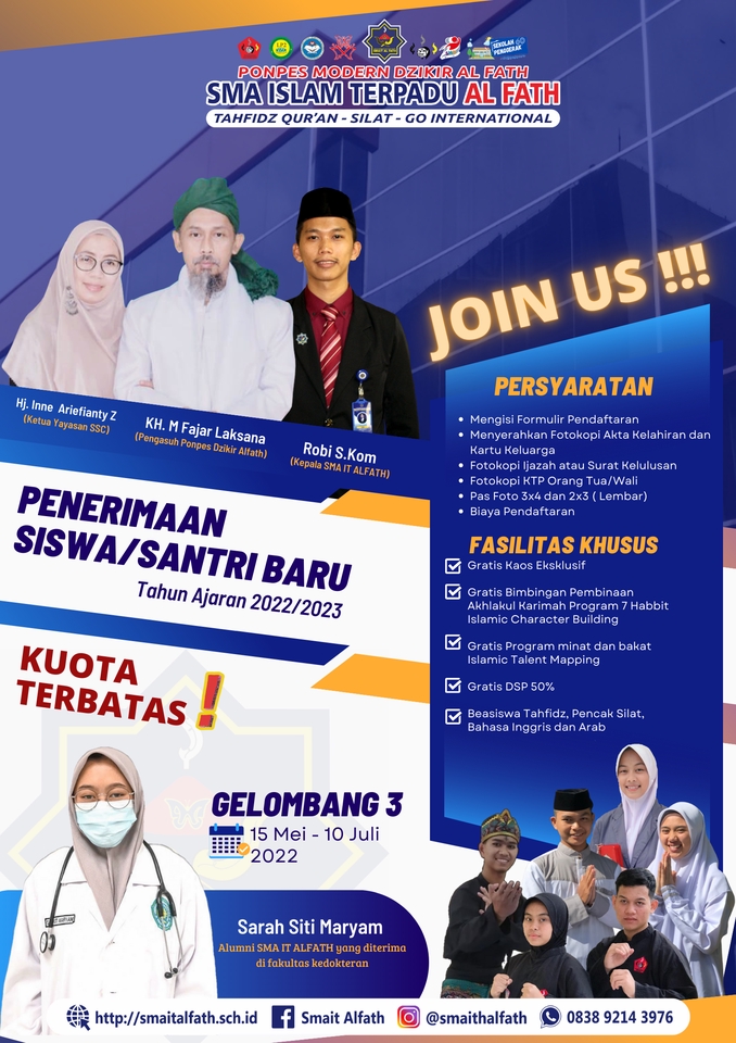 Banner Online - Desain poster,banner,twibbon selama 1 hari - 3