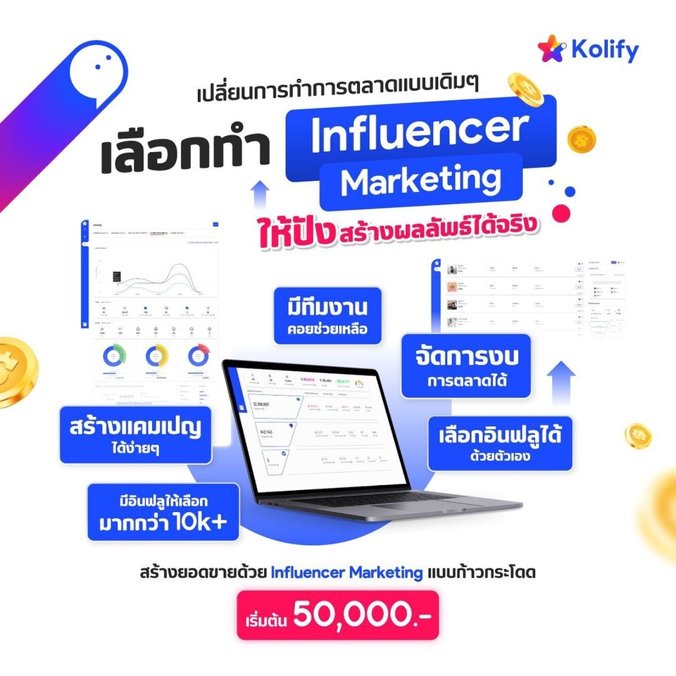Influencer Marketing Plan - บริการจัดหา Influencer และจัดการดูแลแคมเปญ - 4