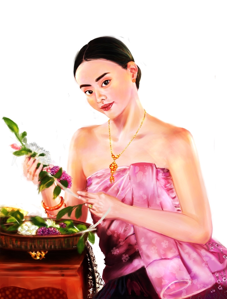 วาดภาพเหมือน Portrait - รับวาดภาพเหมือน Portrait ทุกภาพราคาเดียว - 6