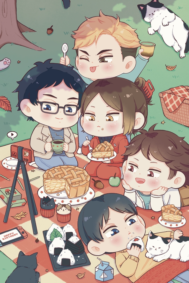 วาดภาพการ์ตูน - งานสไตล์จิบิ/SD สามารถวาดได้ทั้งแบบมีเส้นและไม่มีเส้นด้วยลายเส้นที่เป็นเอกลักษณ์ น่ารัก น่าหยิก - 9