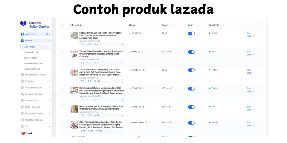 Update Produk Toko Online - Jasa Upload Produk Marketplace Shopee, Lazada , Tokopedia dan Tiktok Shop Dengan Cepat - 7