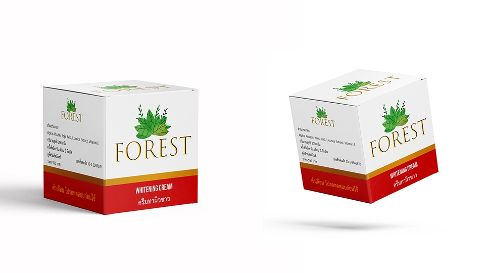 Label & Packaging - รับออกแบบ Packaging สินค้า กล่อง / ฉลาก / ซอง / ถุง และอื่นๆ - 5