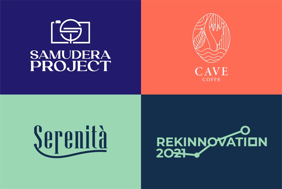 Logo - Desain Logo Modern untuk Merk Bisnis kamu - 2