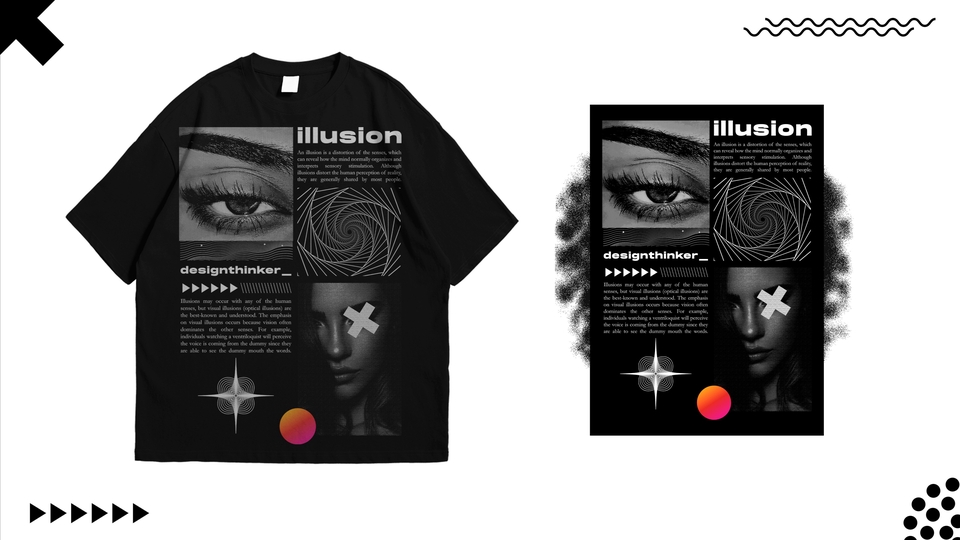 Desain Kaos & Motif - DESAIN MURAH!!! Desain Kaos Corporate, Komunitas, Brand, Bootleg, StreetWear - 1
