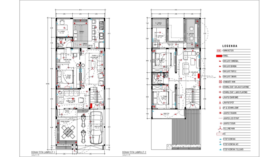 CAD Drawing - AutoCad Drawing Lengkap, Rapi, Presisi, dan Cepat - 5