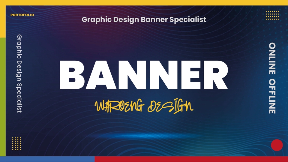 Banner Online - DESAIN BANNER PREMIUM - 1