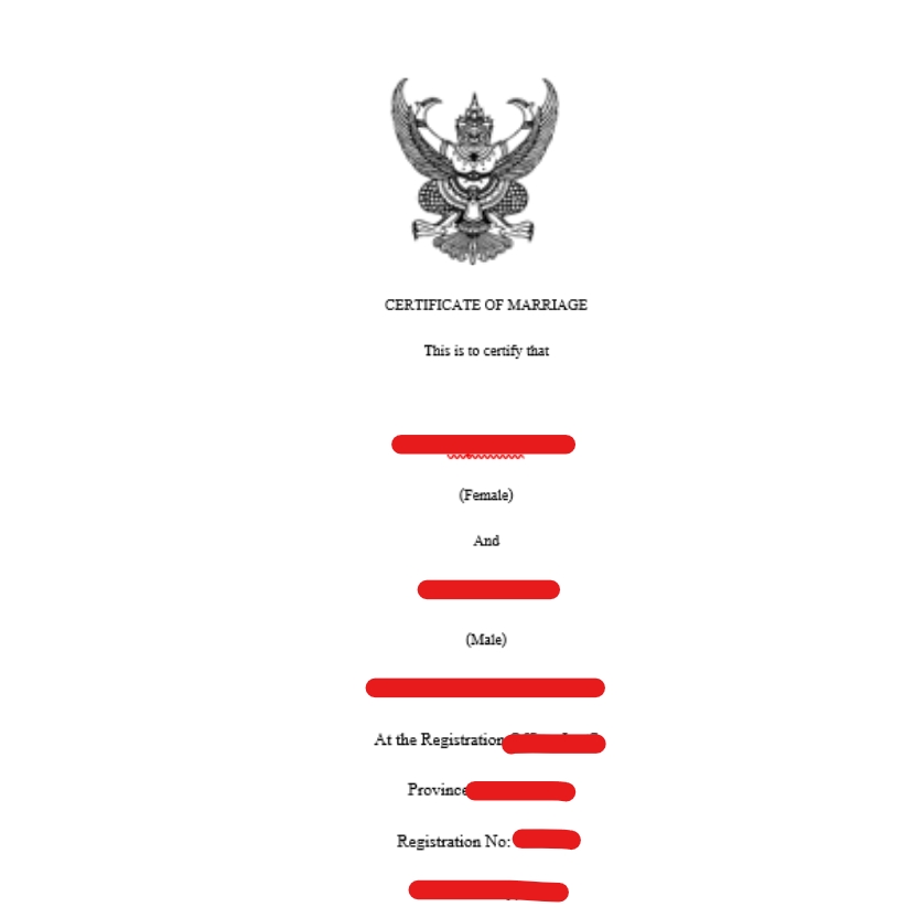 แปลภาษา - แปลเอกสารราชการภาษาไทยเป็นอังกฤษ - 4