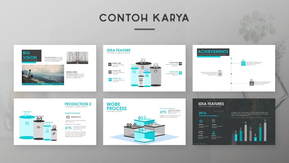 Presentasi - Jasa Desain Presentasi Cepat, Keren, Profesional, 1 Hari Jadi - 15