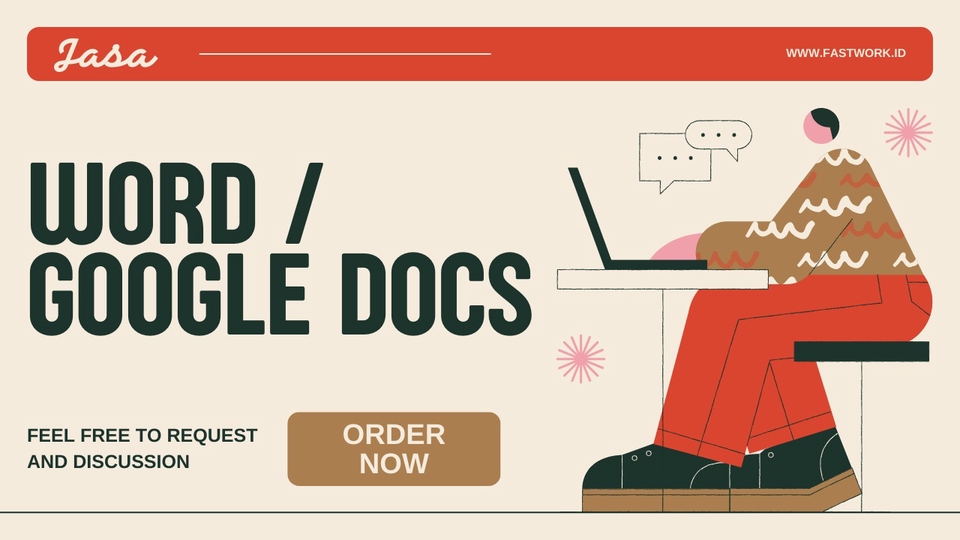 Pengetikan Umum - Jasa pengetikan Word atau Google Docs - 1