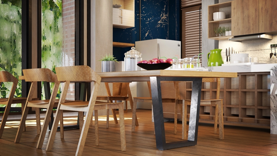 3D & Perspektif - Desain 3D Visual Interior & Exterior Murah... - 1