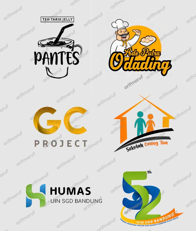 Logo - Desain Logo untuk UKM/Restoran/Esport/Perusahaan Menengah - 4