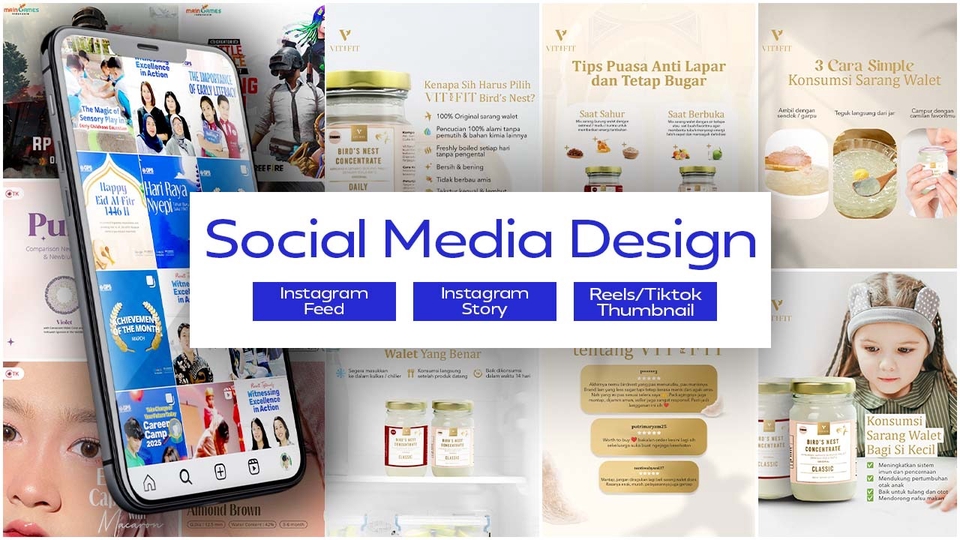 Jasa Desain Banner Online, Template Keren dan Unik - Social Media Design