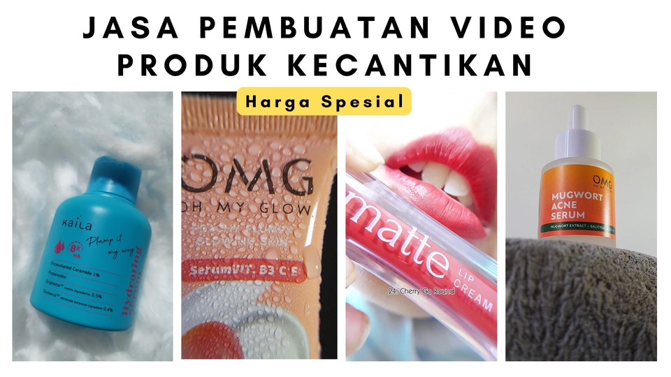 Jasa Pembuatan Video Viral dan Lucu - Jasa Pembuatan Video Profesional Produk Kecantikan