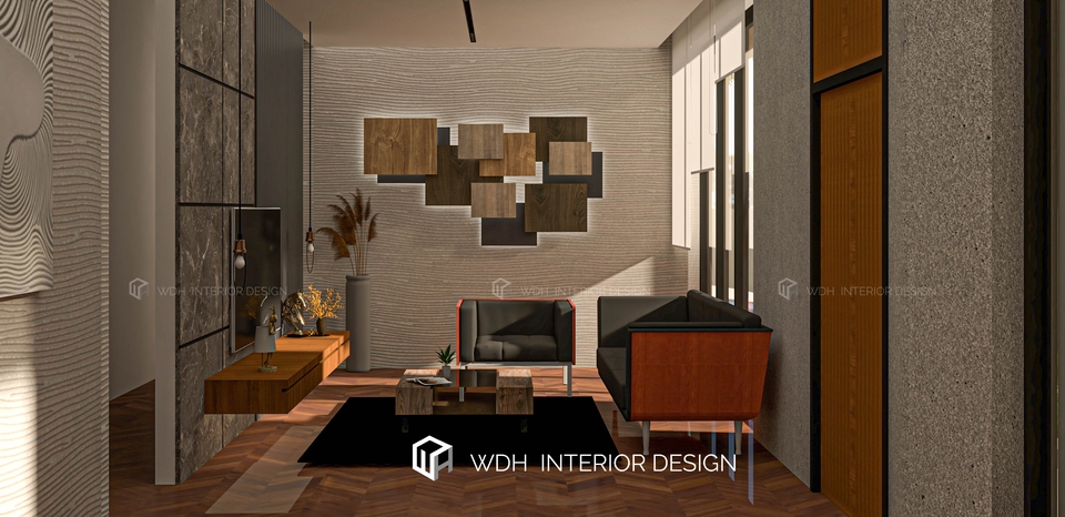 3D Perspective - Model Perspective 3D interior/Exterior - 9