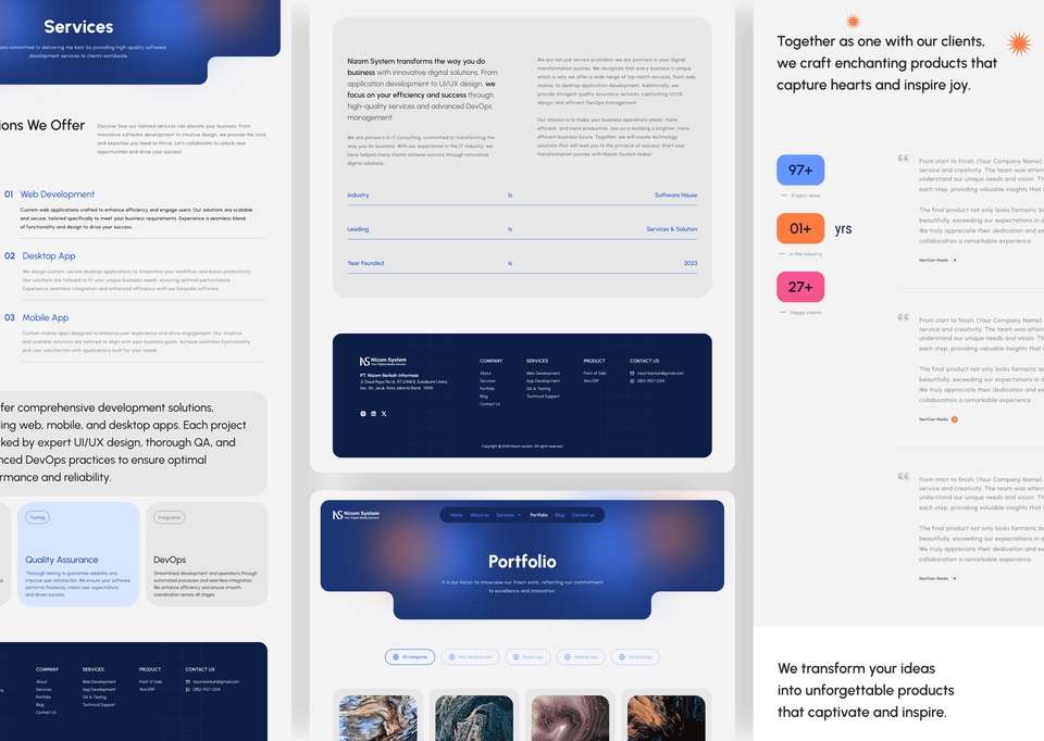 Jasa desain ui ux web, desain aplikasi mobile, desain aplikasi desktop. Kami membantu freelancer dalam membuat desain mockup website dan mockup aplikasi.