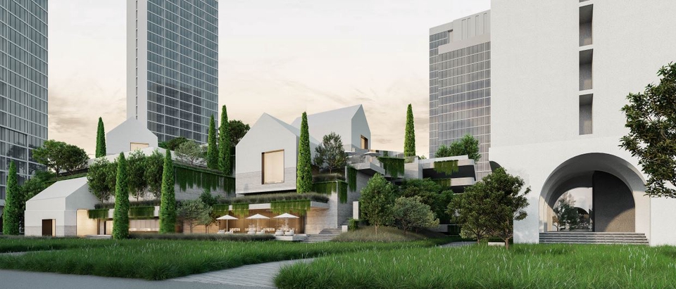 3D Perspective - EXTERIOR / INTERIOR : Design&Rendering 3D Perspective - 17