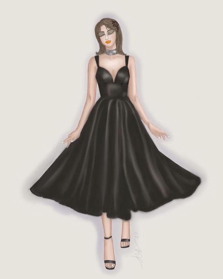 Gambar dan Ilustrasi - Fashion illustrator/ Fashion designer/ Stylist - 3