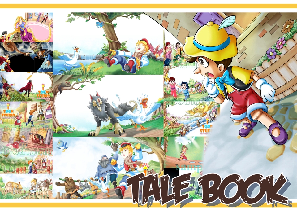 ออกแบบ Character & Mascot - ออกแบบตัวการ์ตูนน่ารัก สวยๆ เท่ๆ SD, Chibi, Anime ได้ทุกแบบ ทุกแนว ทุกสไตล์ ราคาสบายกระเป๋า - 10