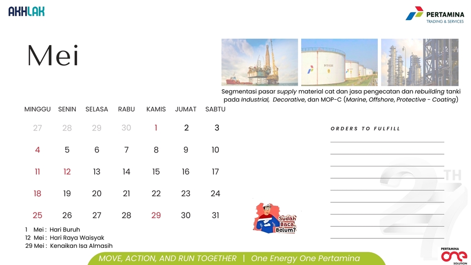 Digital Printing - Calendar Graphic Designer - 6