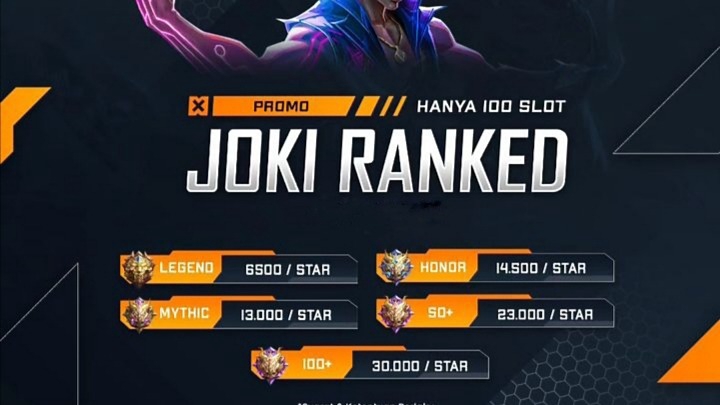 Order Joki by Geo