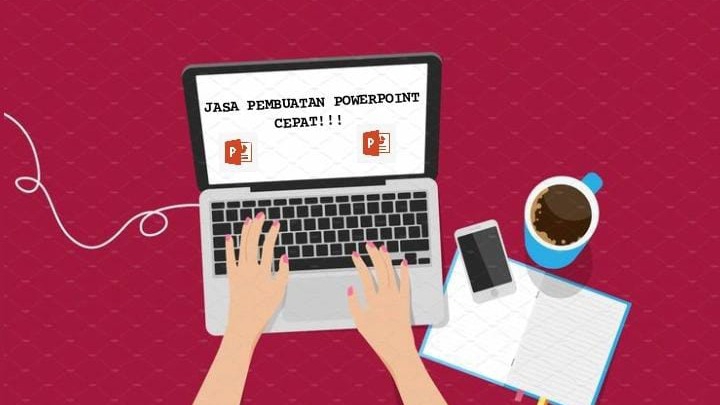 JASA PEMBUATAN DAN PENGETIKAN POWERPOINT(PPT)