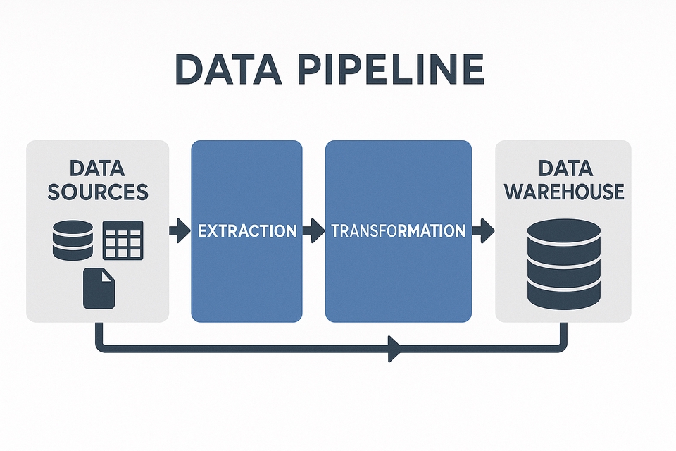 ระบบการจัดการข้อมูลแบบ Data Pipeline สำหรับการวิเคราะห์ข้อมูลขนาดใหญ่ และการประมวลผลข้อมูลแบบเรียลไทม์