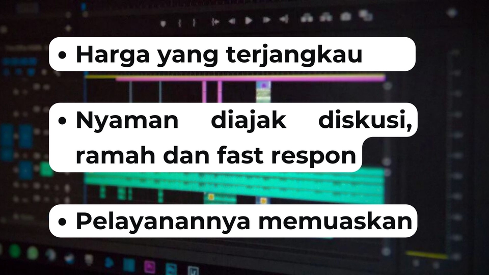Video Editing - Jasa edit video untuk berbagai jenis video - 3