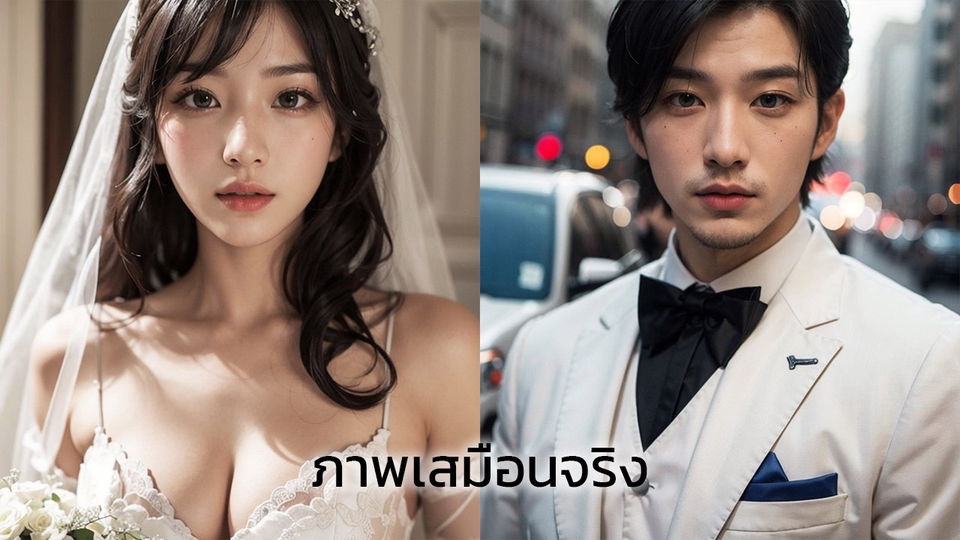 วาดภาพประกอบ - รับวาดภาพประกอบด้วย AI - 2