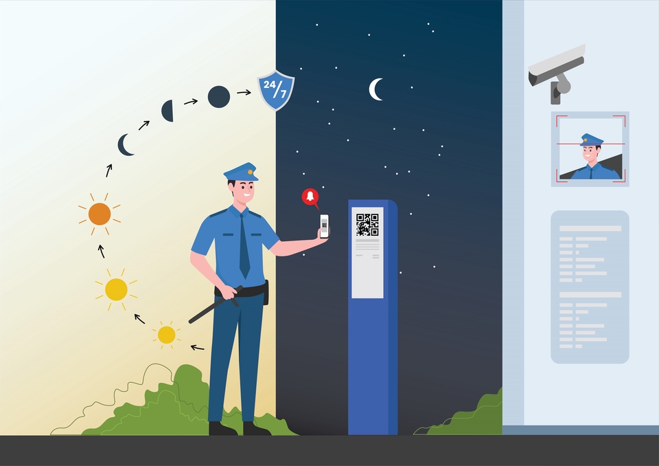 Gambar dan Ilustrasi - Gambar ilustrasi dengan gaya flat - 5