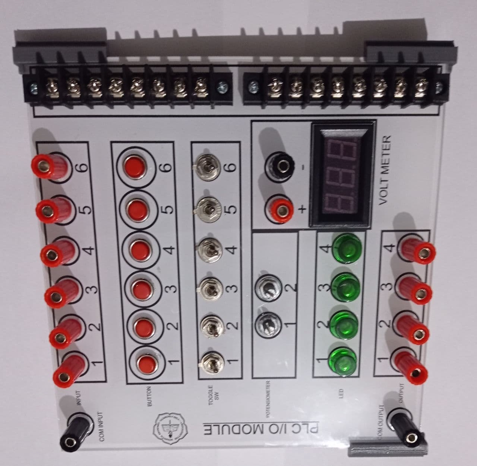 Elektronik & Robotika - Pembuatan Modul Praktikum Berbasis PLC (Programable Logic Control) dan Mikrokontroler - 10