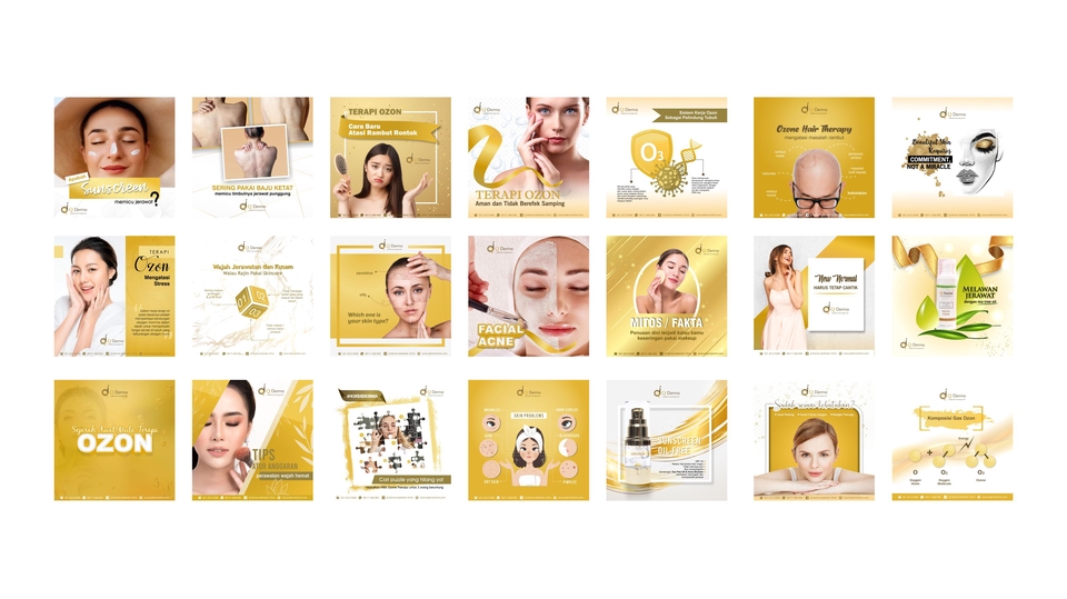 Digital Marketing - TERPERCAYA!!! JASA DESAIN DAN KELOLA SOSMED INSTAGRAM BULANAN - 3